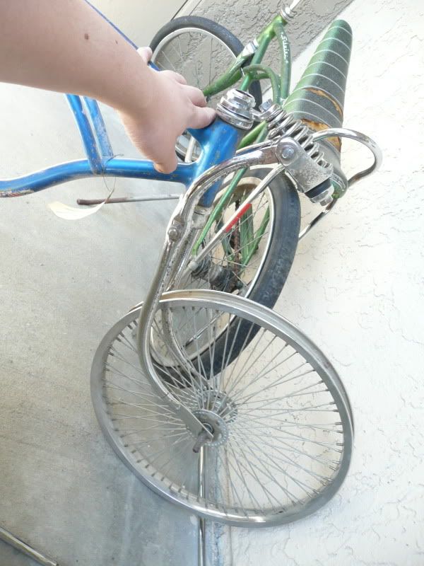 How To OG Bent Forks Lowrider Forums